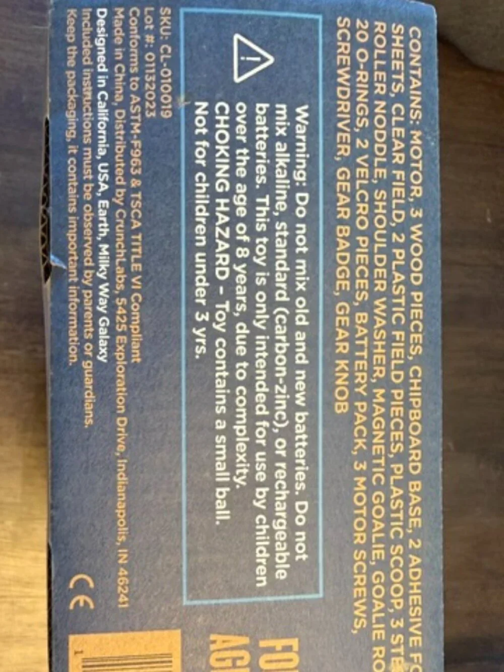NEW Crunch Labs Galton’s Goalie Build Box #13 by Mark Rober STEM Math Toy Kit